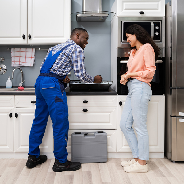 how long does it typically take to complete cooktop repair services in Arab AL